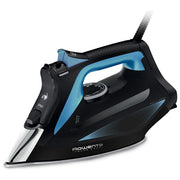 Rowenta DW5310 Ferro a Vapore Piastra Microsteam 400 HD Laser 2700 W Vapore Continuo 45 g-min Colpo Vapore 180 g-min colore Nero Blu