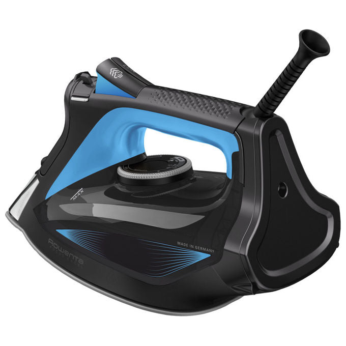 Rowenta DW5310 Ferro a Vapore Piastra Microsteam 400 HD Laser 2700 W Vapore Continuo 45 g-min Colpo Vapore 180 g-min colore Nero Blu