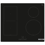 Bosch PVS61RBB5E Serie 4 Piano cottura a induzione 60 cm 4 zone CombInduction PowerBoost Touch Control colore Nero