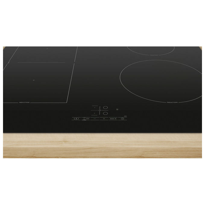 Bosch PVS61RBB5E Serie 4 Piano cottura a induzione 60 cm 4 zone CombInduction PowerBoost Touch Control colore Nero