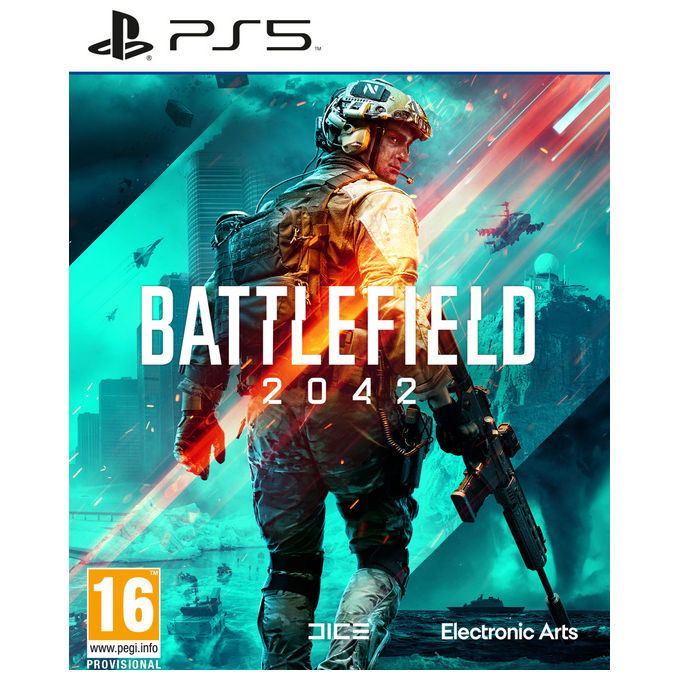 Electronic Arts, Battlefield 2042, Standard Edition, PlayStation 5