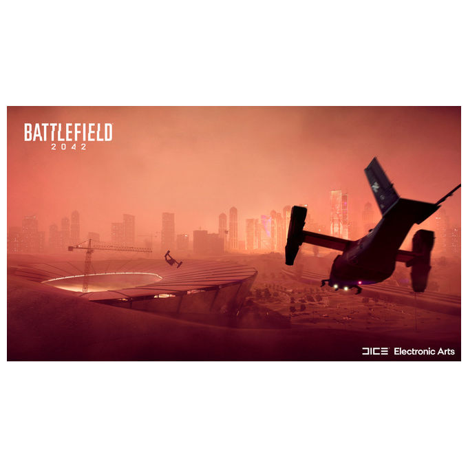 Electronic Arts, Battlefield 2042, Standard Edition, PlayStation 5
