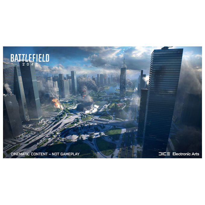 Electronic Arts, Battlefield 2042, Standard Edition, PlayStation 5
