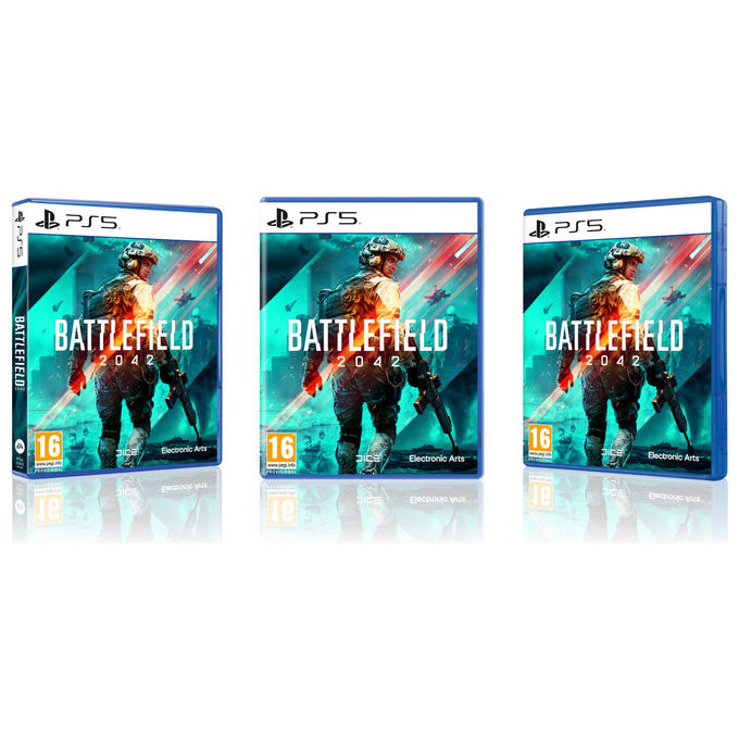 Electronic Arts, Battlefield 2042, Standard Edition, PlayStation 5