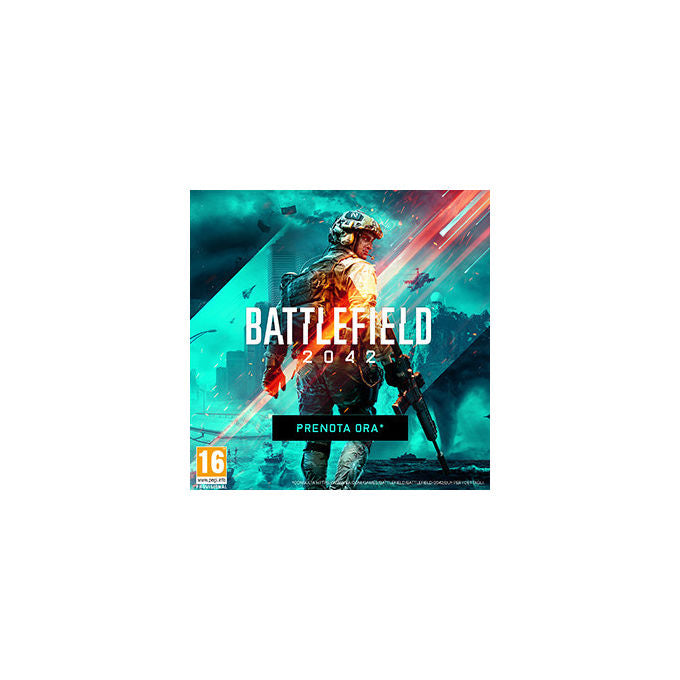 Electronic Arts, Battlefield 2042, Standard Edition, PlayStation 5