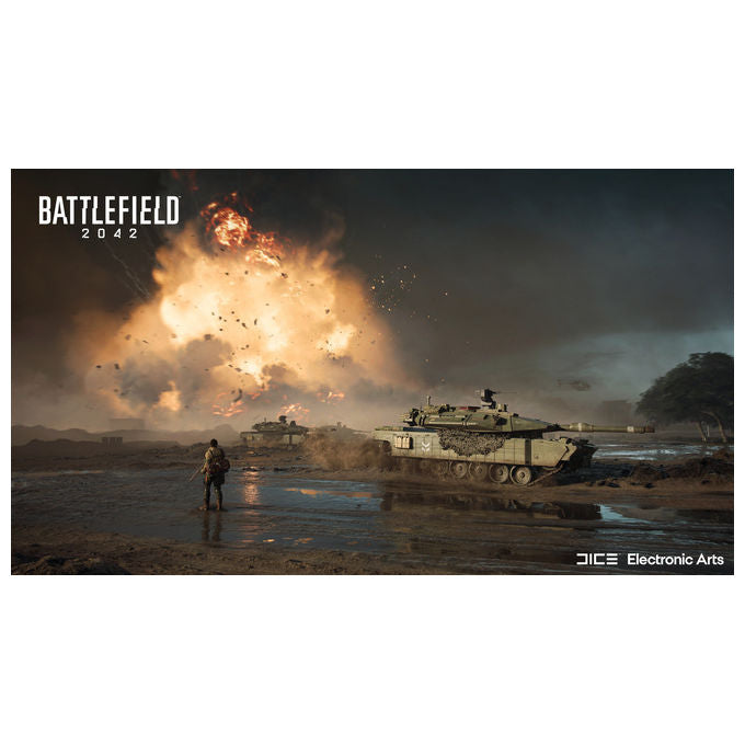 Electronic Arts, Battlefield 2042, Standard Edition, PlayStation 5