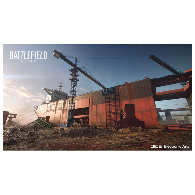 Electronic Arts, Battlefield 2042, Standard Edition, PlayStation 5
