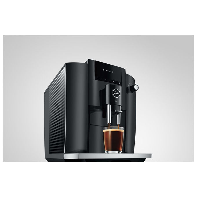 JURA E4 Macchina Espresso Automatica 1.9 L Piano Black