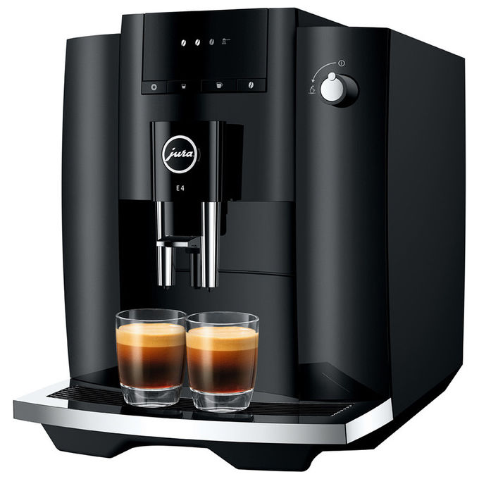 JURA E4 Macchina Espresso Automatica 1.9 L Piano Black