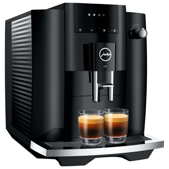 JURA E4 Macchina Espresso Automatica 1.9 L Piano Black