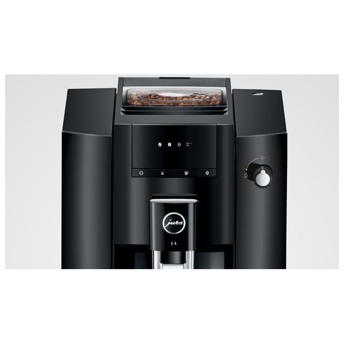 JURA E4 Macchina Espresso Automatica 1.9 L Piano Black