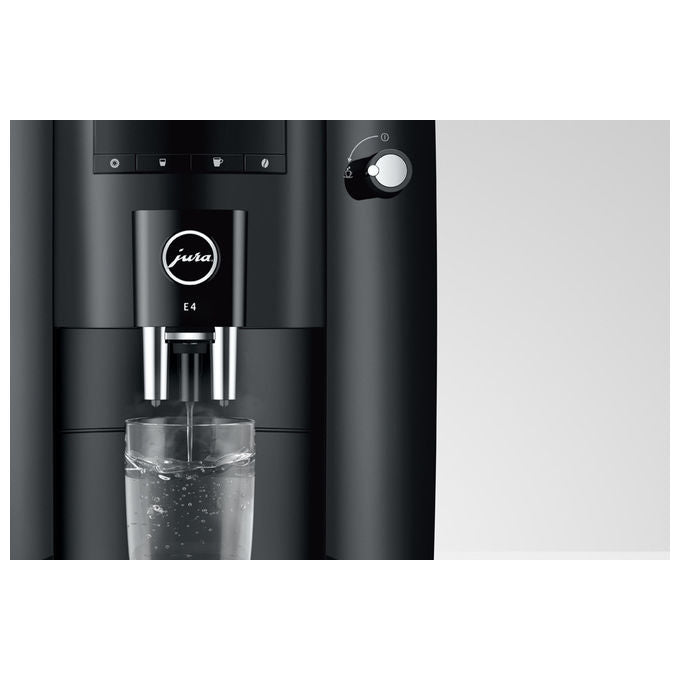 JURA E4 Macchina Espresso Automatica 1.9 L Piano Black