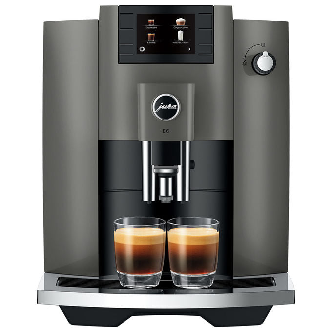 JURA E6 Macchina Espresso Automatica 1.9 L Dark Inox