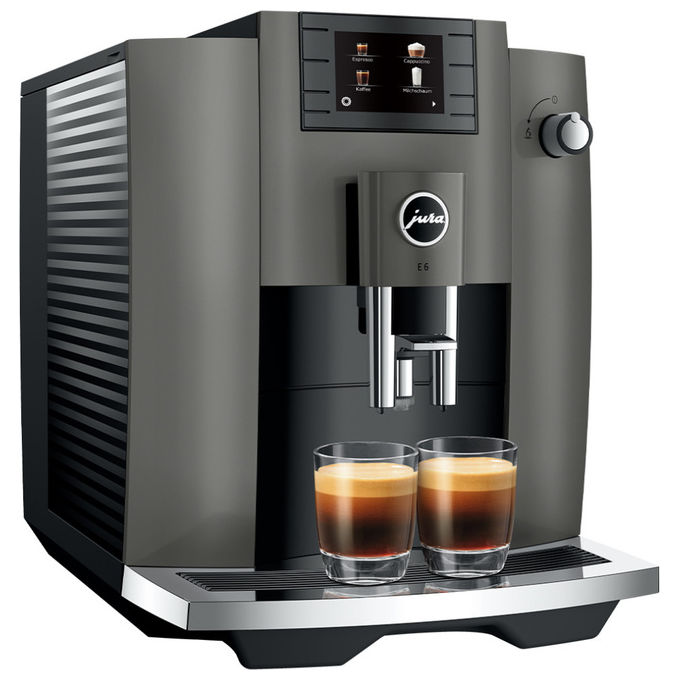 JURA E6 Macchina Espresso Automatica 1.9 L Dark Inox