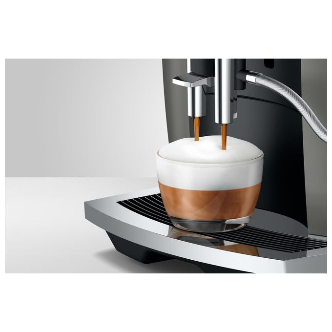 JURA E6 Macchina Espresso Automatica 1.9 L Dark Inox