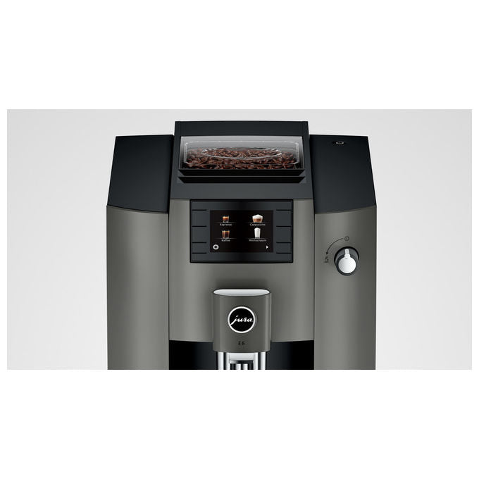 JURA E6 Macchina Espresso Automatica 1.9 L Dark Inox