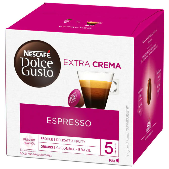 Nescafé Dolce Gusto, Caffe' Espresso, 16 Capsule