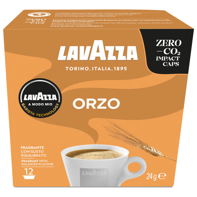 Lavazza A Modo Mio, Orzo, 12 Capsule