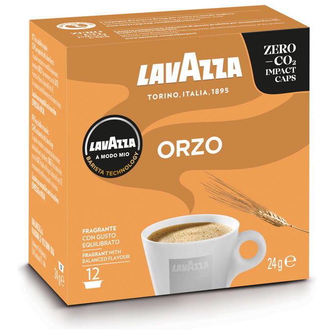 Lavazza A Modo Mio, Orzo, 12 Capsule