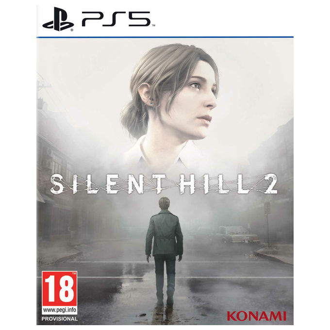 Konami, Silent Hill 2 Standard Ita, PlayStation 5