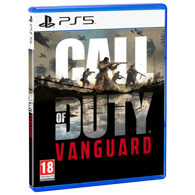 Activision 88519IT Call of Duty Vanguard Gioco PS5 Sparatutto Standard Multilingua PEGI 18 Multiplayer Online