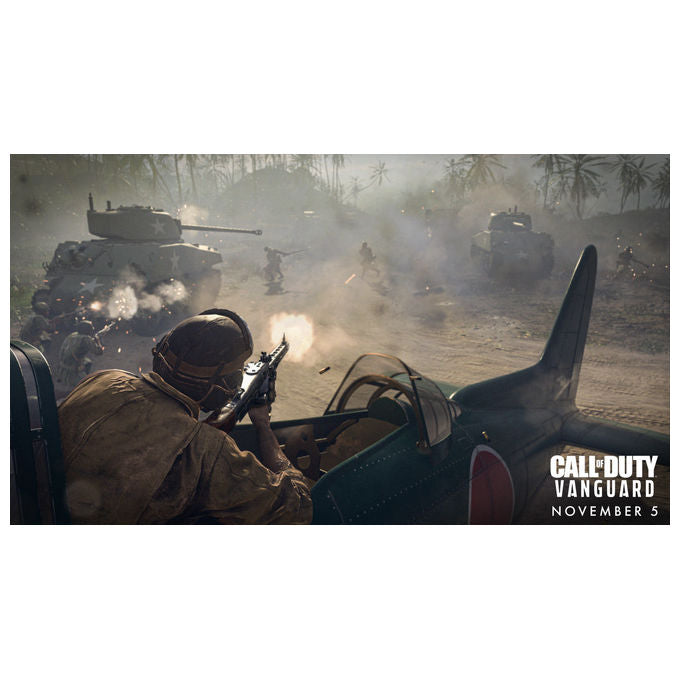 Activision 88519IT Call of Duty Vanguard Gioco PS5 Sparatutto Standard Multilingua PEGI 18 Multiplayer Online
