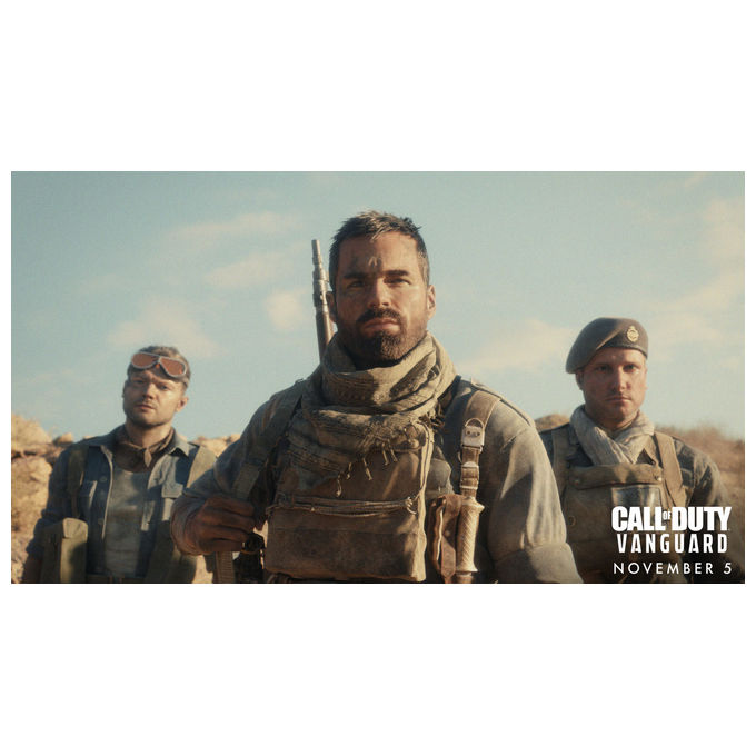 Activision 88519IT Call of Duty Vanguard Gioco PS5 Sparatutto Standard Multilingua PEGI 18 Multiplayer Online