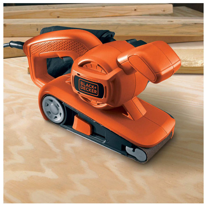 Black+decker KA86-QS Levigatrice a Nastro 720W 75 x 457 mm Arancione