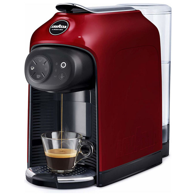 Lavazza 18000278 Idola Macchina da caffe' Automatica Capsule A Modo Mio 1,1 L 15 bar 1500 W colore Rosso
