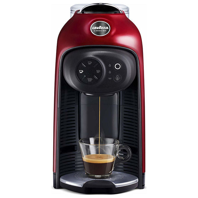 Lavazza 18000278 Idola Macchina da caffe' Automatica Capsule A Modo Mio 1,1 L 15 bar 1500 W colore Rosso