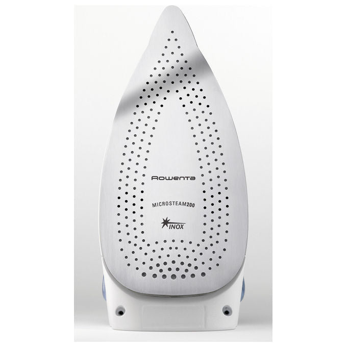 Rowenta First Class DA1510, Ferro da Stiro da Viaggio, 1000 W, Doppia Tensione, Lilla-Bianco-Blu