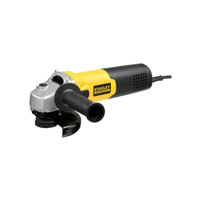 Stanley Fatmax Smerigliatrice Angolare 1100W, 125mm, Velocita' Variabile