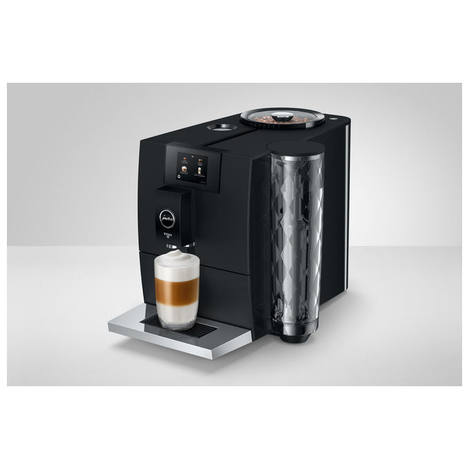 Jura ENA 8 Full Nordic White Macchina da caffe' Automatica 1,1 L 15 bar 1450 W 15 Specialita' Macinacaffe' P.A.G. Display Touch colore Bianco Nero