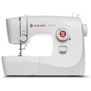 Singer M1155 Macchina da Cucire Meccanica 13 Punti Asola Automatica 4 Tempi Braccio Libero colore Bianco