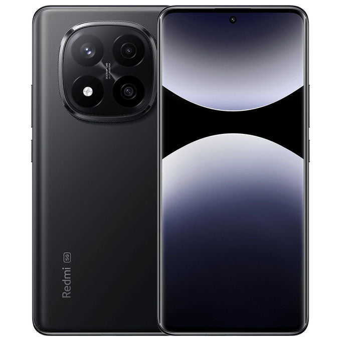Xiaomi Redmi Note 14 Pro+ 5G, 6.67 Pollici, 8 GB RAM, 256 GB, Doppia SIM, Nero