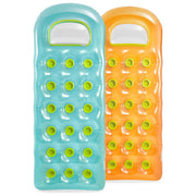 Intex, Materassino Gonfiabile 18 Buchi Con Oblo', 188 x 71 cm