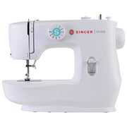 Singer M1505 Macchina da Cucire Elettrica 6 Punti Asola Automatica 4 Tempi Braccio Libero colore Bianco