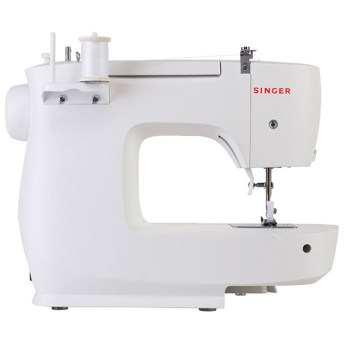 Singer M1505 Macchina da Cucire Elettrica 6 Punti Asola Automatica 4 Tempi Braccio Libero colore Bianco