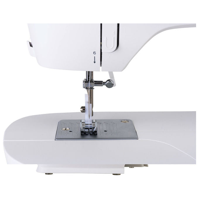 Singer M1505 Macchina da Cucire Elettrica 6 Punti Asola Automatica 4 Tempi Braccio Libero colore Bianco