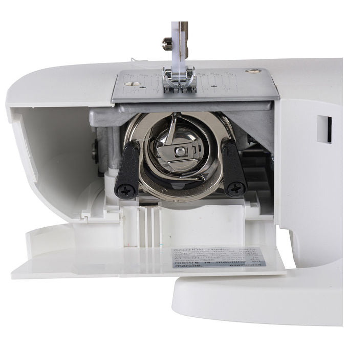 Singer M1505 Macchina da Cucire Elettrica 6 Punti Asola Automatica 4 Tempi Braccio Libero colore Bianco