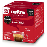 Lavazza A Modo Mio Passionale, 54 Capsule, Miscela Arabica, Espresso Intenso
