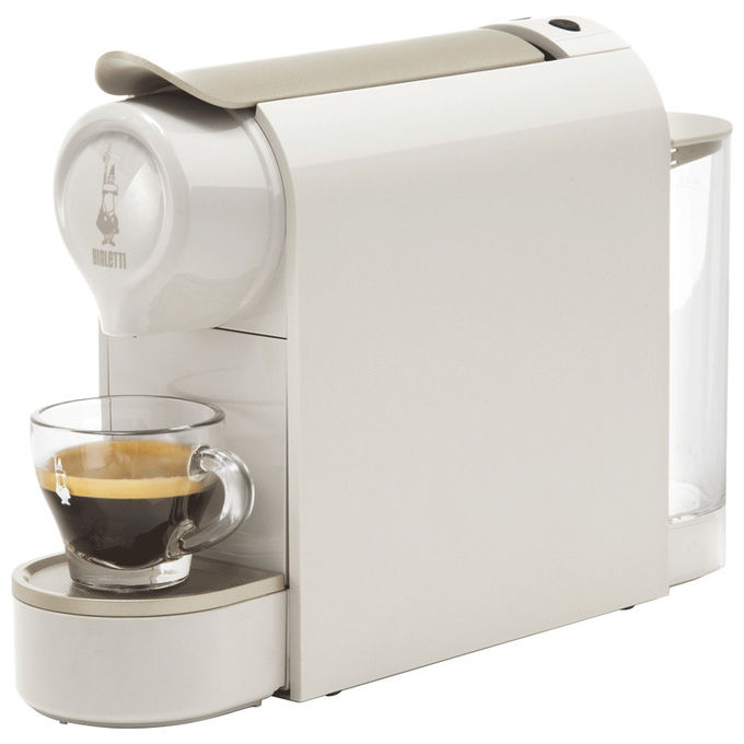Bialetti 012900140-NP Gioia Responsible Macchina da caffe' Capsule 0.5 L 20 bar 1200 W 50% Plastica Riciclata colore Tortora