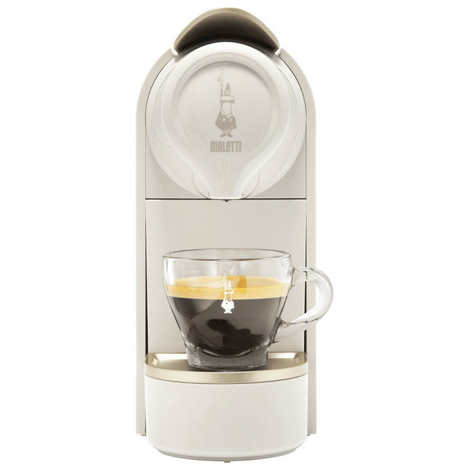 Bialetti 012900140-NP Gioia Responsible Macchina da caffe' Capsule 0.5 L 20 bar 1200 W 50% Plastica Riciclata colore Tortora