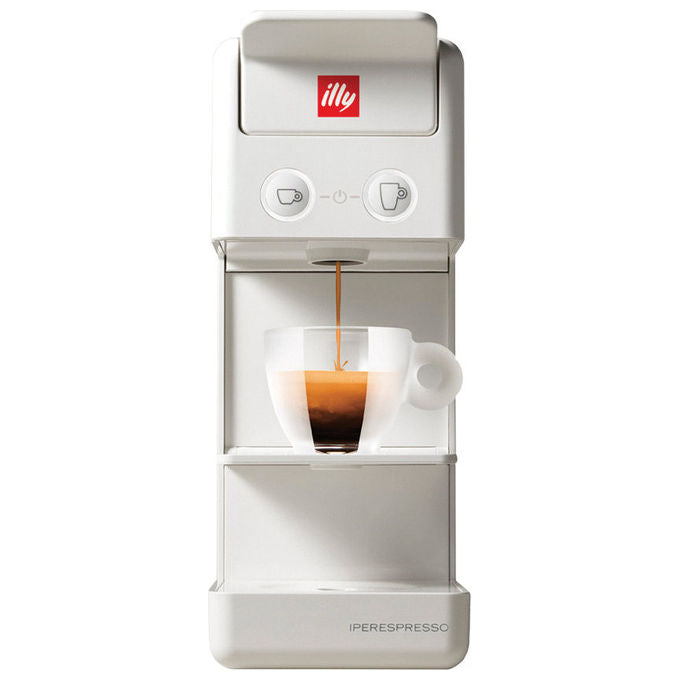 Illy Y3.3 Iperespresso Macchina da caffe' a Capsule 0.75 L 19 bar MultiBeverage colore Bianco