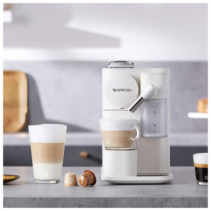 De'Longhi EN510W Lattissima One Macchina da caffe' Automatica Nespresso 1 L 19 bar 1400 W colore Bianco