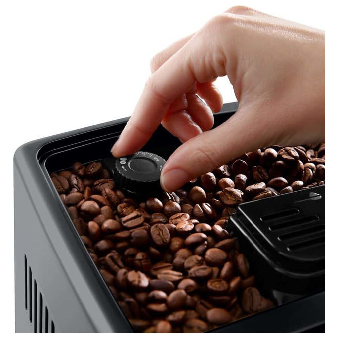 De'Longhi ECAM380.85.SB Dinamica Plus Macchina da caffe' Automatica 1,8 L 15 bar 1450 W LatteCrema Hot 24 bevande colore Nero Argento