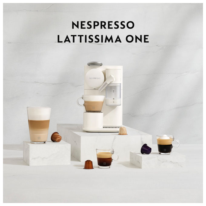 De'Longhi EN510.B Lattissima One Macchina da caffe' Automatica Capsule 1 L 19 bar 1450 W One-Touch colore Nero