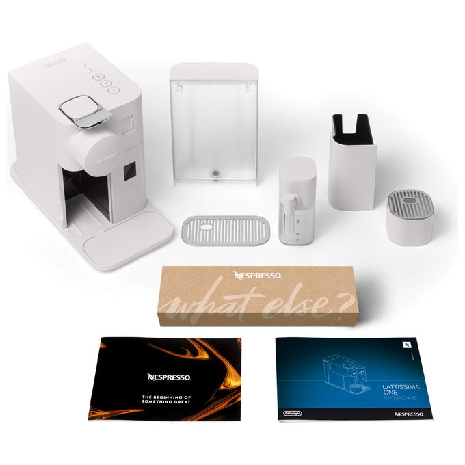 De'Longhi EN510.B Lattissima One Macchina da caffe' Automatica Capsule 1 L 19 bar 1450 W One-Touch colore Nero