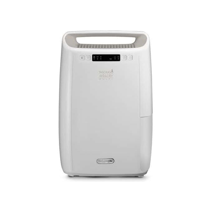 De'Longhi DEXD214RF Tasciugo AriaDry Multi Deumidificatore 14 L-24h Filtrazione 3 Azioni 40 dB 300 W colore Bianco