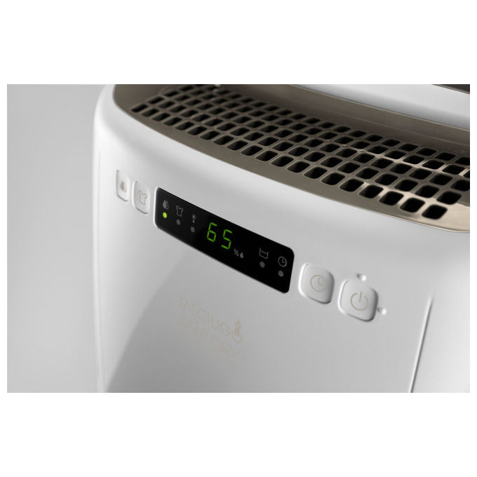 De'Longhi DEXD214RF Tasciugo AriaDry Multi Deumidificatore 14 L-24h Filtrazione 3 Azioni 40 dB 300 W colore Bianco
